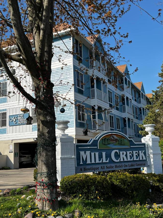 Mill Creek Hotel Lake Geneva Bagian luar foto