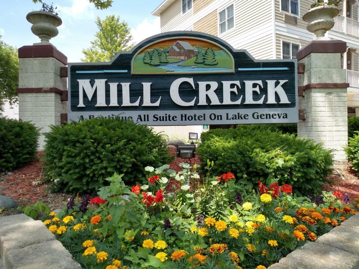 Mill Creek Hotel Lake Geneva Bagian luar foto